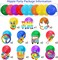 30-Piece 60s & 70s Hippie Party Decorations Set with Groovy Retro Peace Sign and Flower Cutouts, Foil Hanging Swirls for Ceiling Décor, Ideal for Hippie-Themed Birthdays and Retro Parties